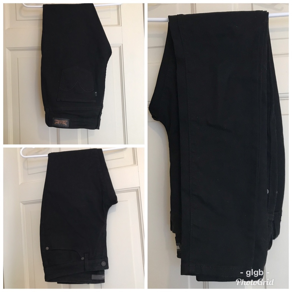 Black Denim Levi’s Jeggings